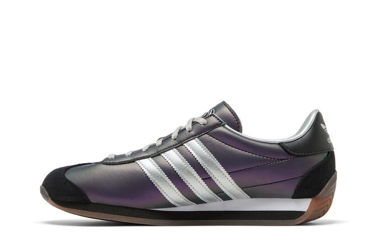 Кроссовки adidas Always Do What You Should Do x Country OG Purple Silver Metallic, фиолетовый — фото 3