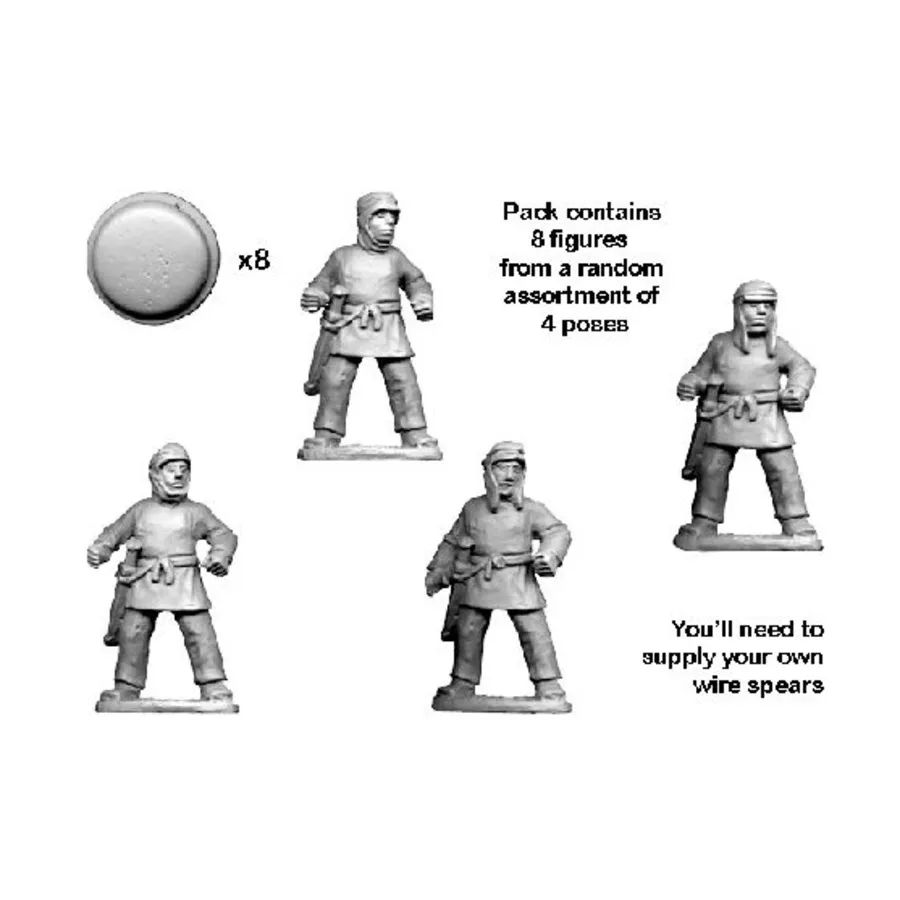 

Персидский Кардакес со Спирс, Historical Miniatures - Ancient - Roman Empire (28mm) (Crusader Miniatures)