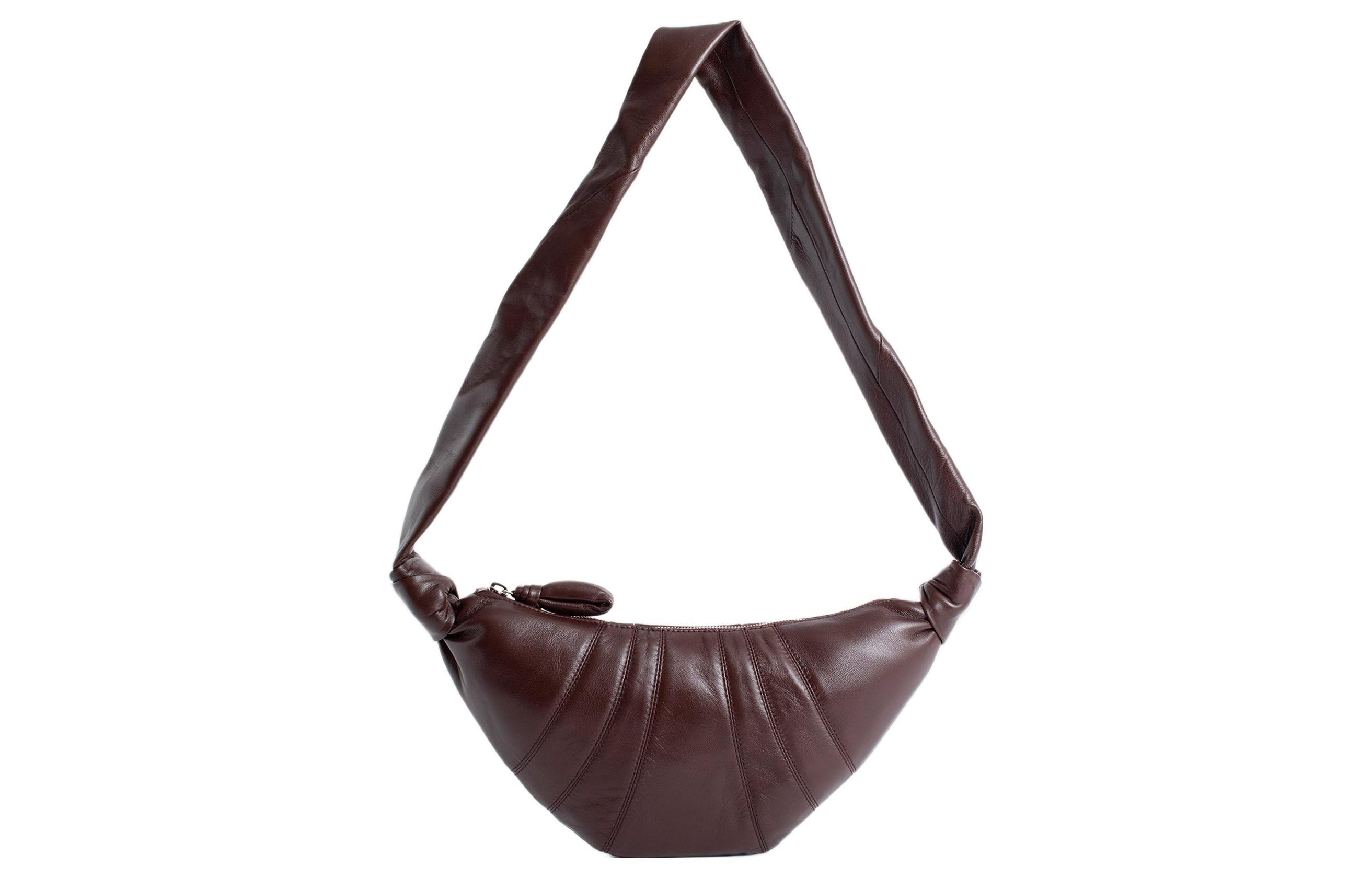 

Женская сумка через плечо Croissant Series из овчины с рисунком круассана Lemaire, basic set (bag+dust bag)