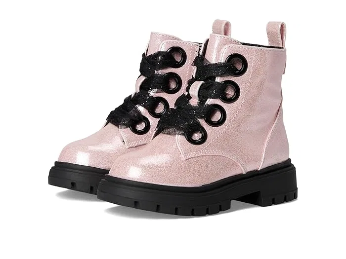 Ботинки на шнуровке Chassy Nina Kids, Light Pink