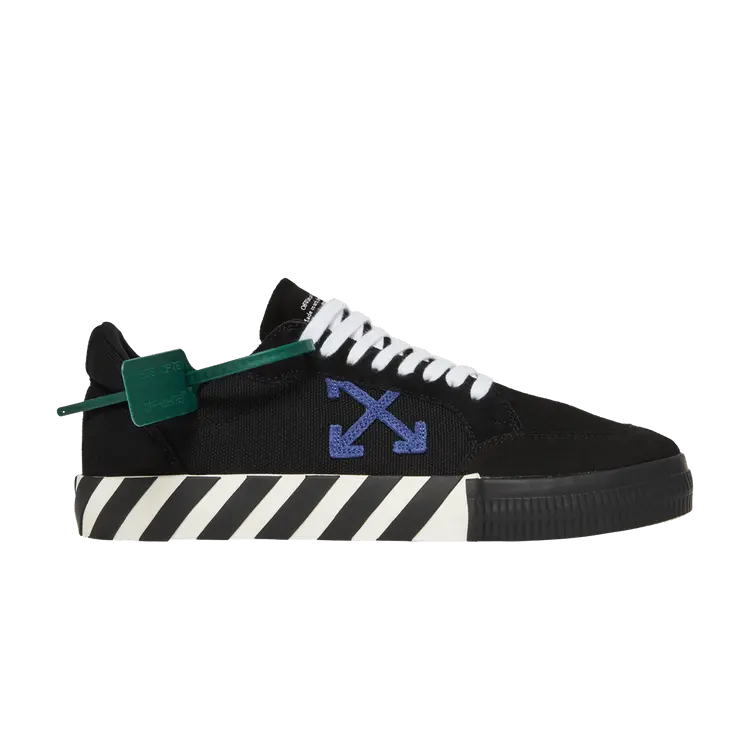 

Кроссовки Off-White Off-White Vulc Sneaker 'Black Navy Blue', черный