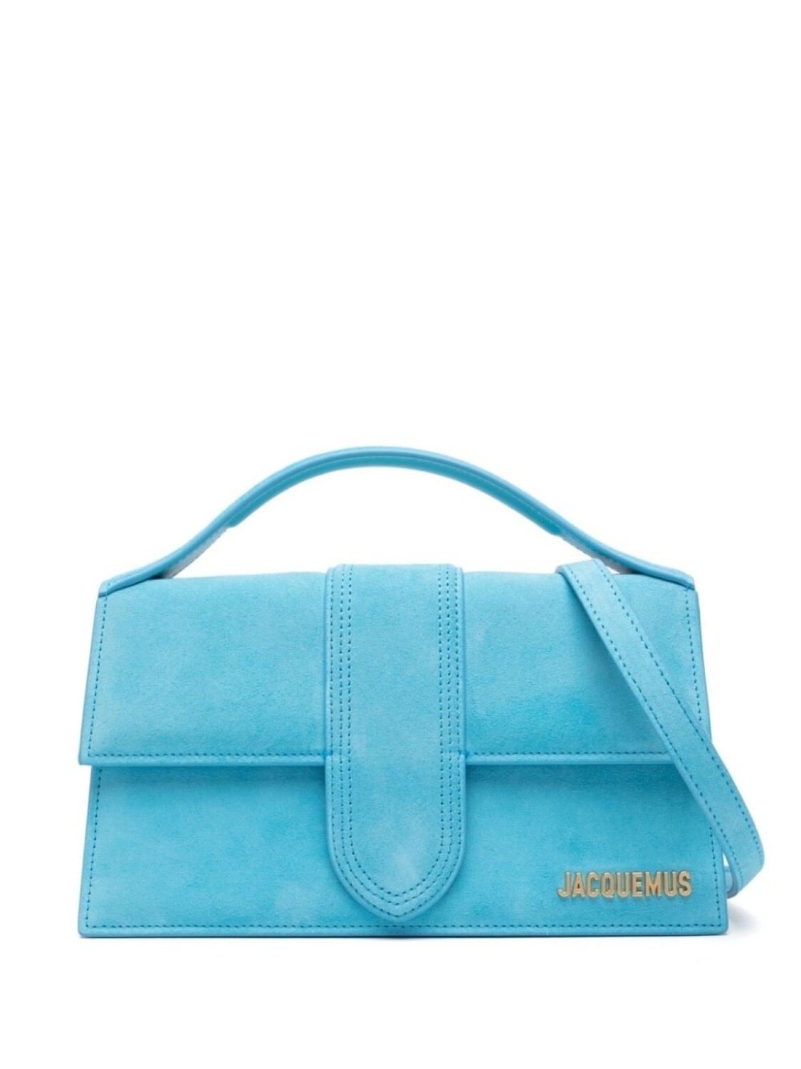 

Сумка-тоут Jacquemus Le Grand Bambino, синий