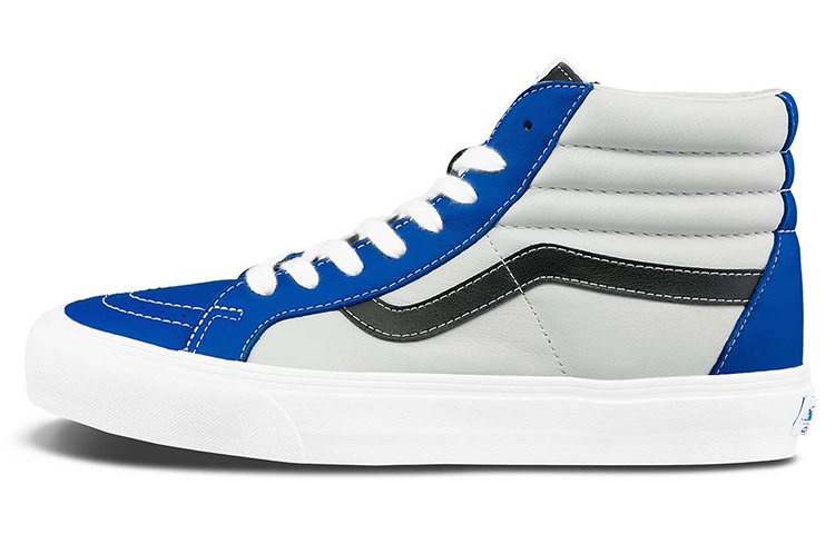 

Кроссовки Vans Sk8 -Hi Reissue VLT LX 'Nautical Blue White'