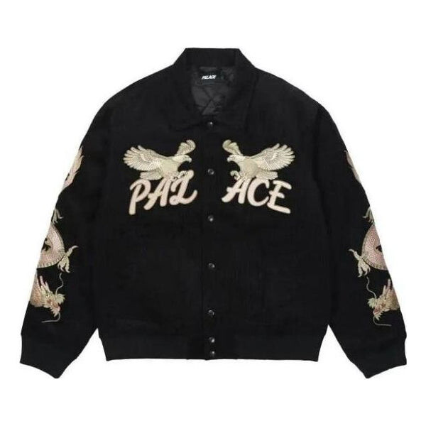 

Куртка double dragon tour jacket 'black' Palace, черный