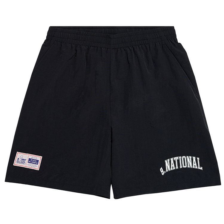 

Шорты Willy Chavarria x Kendrick Lamar x NFL g. National Halftime Shorts 'Black', черный