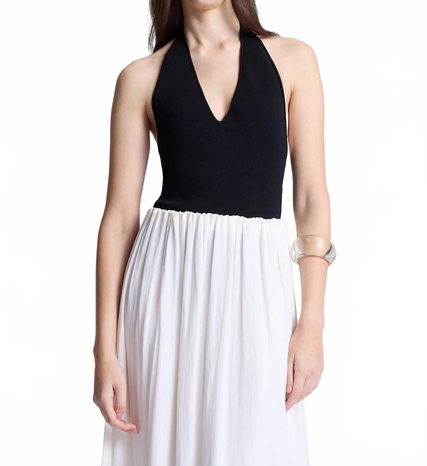 

A.L.C. Боди Lila черного цвета