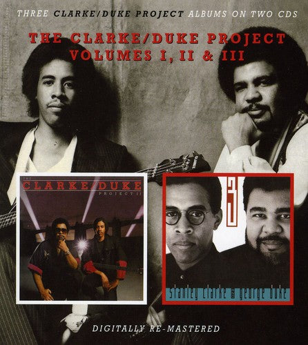 

CD диск Clarke, Stanley / Duke, George: Clarke Duke Project 1 - 3