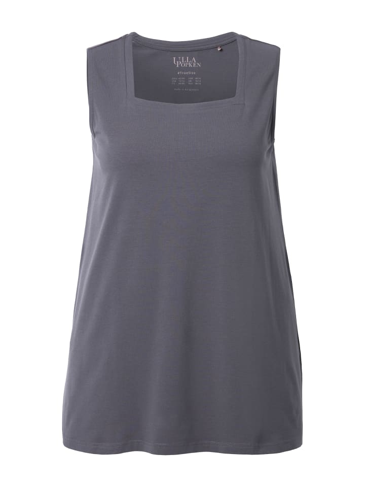 

Футболка Ulla Popken, цвет graphitgrau