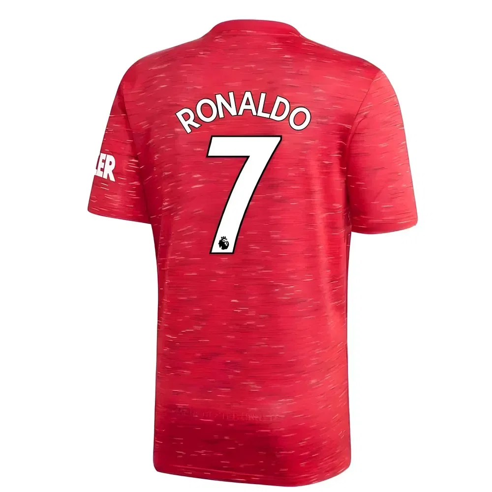 Детская футбольная форма Манчестер Юнайтед 2020-21 с Роналдо 7 Manchester United Fc, красный