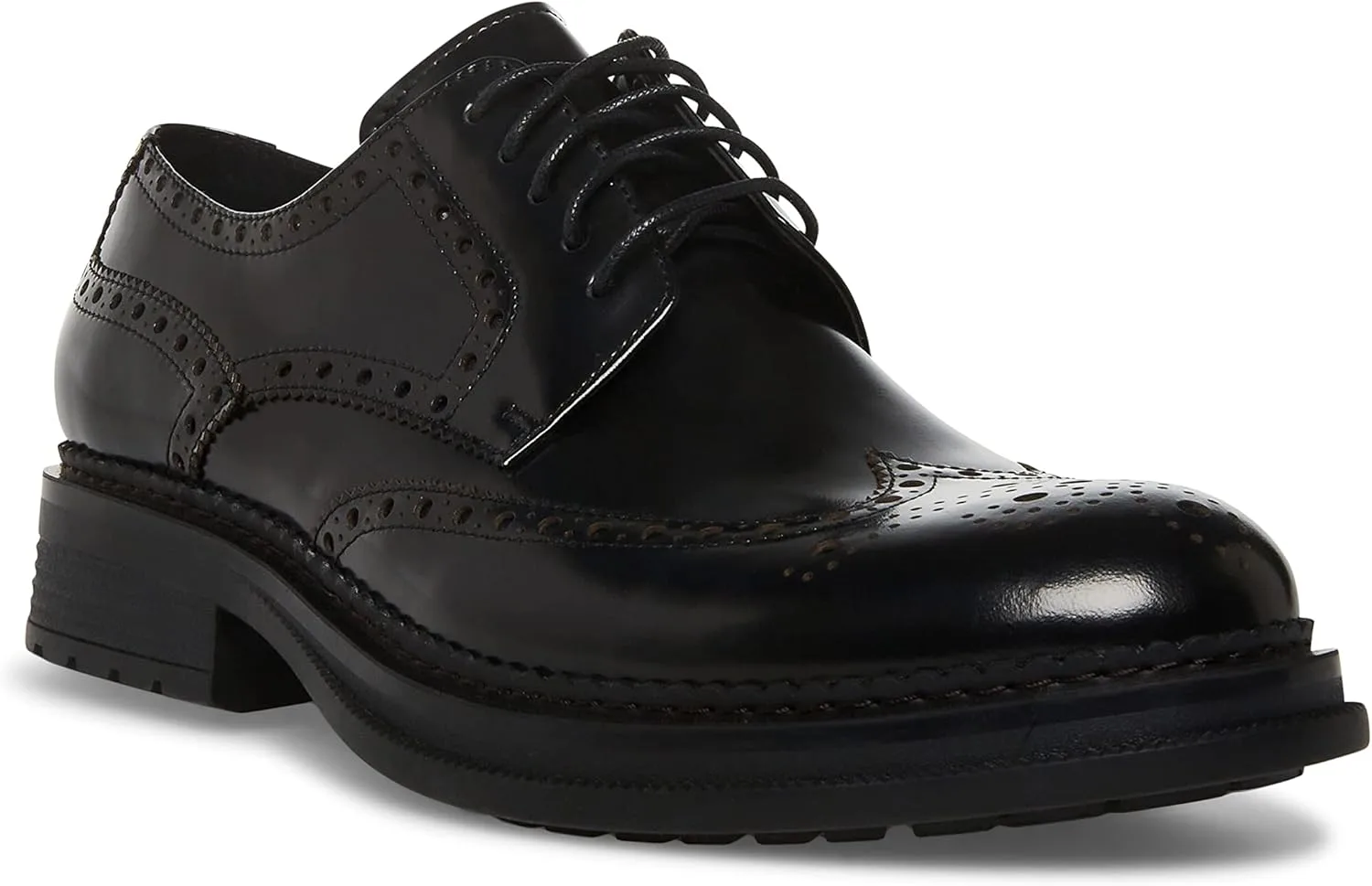 Мужские туфли Steve Madden Treye, черный