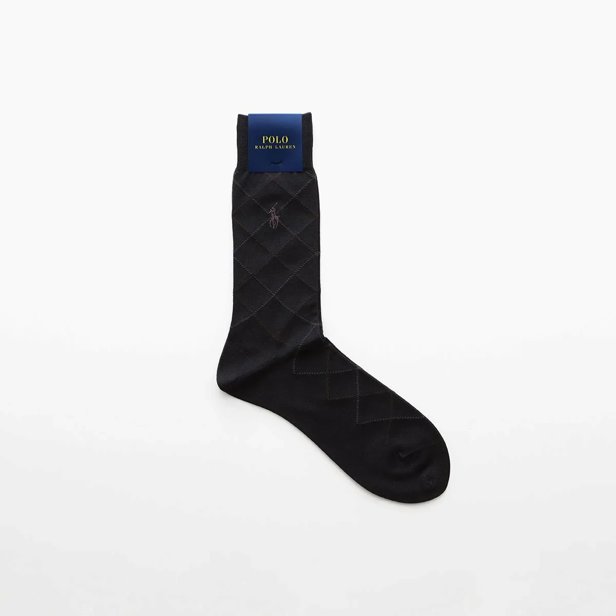 Носки средней высоты Polo Ralph Lauren, 98. Black — фото 2