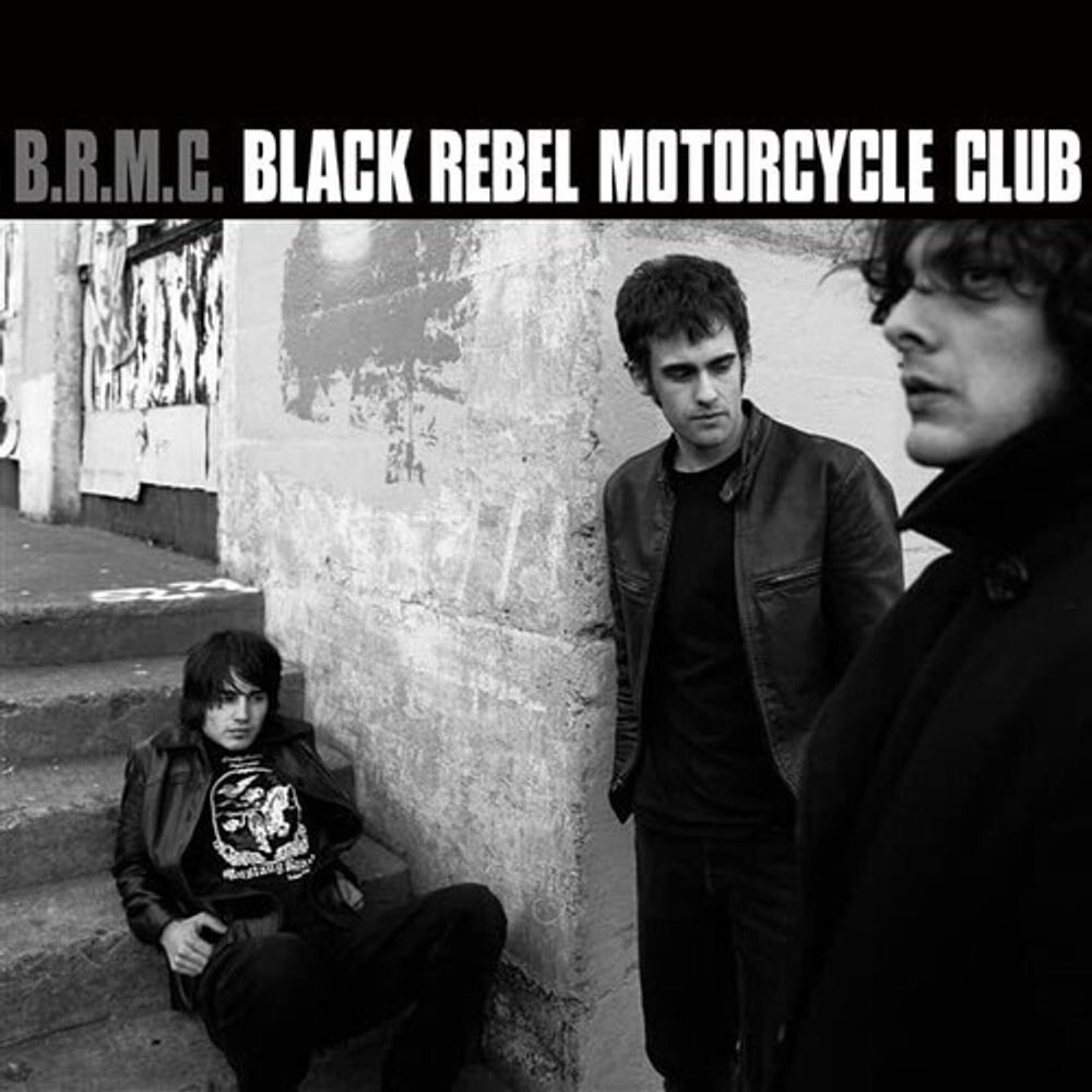 

Виниловая пластинка LP B.R.M.C. - Black Rebel Motorcycle Club