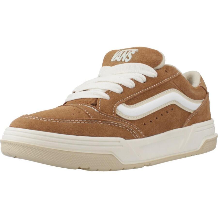 Кроссовки Vans модель Hylane цвет коричневый