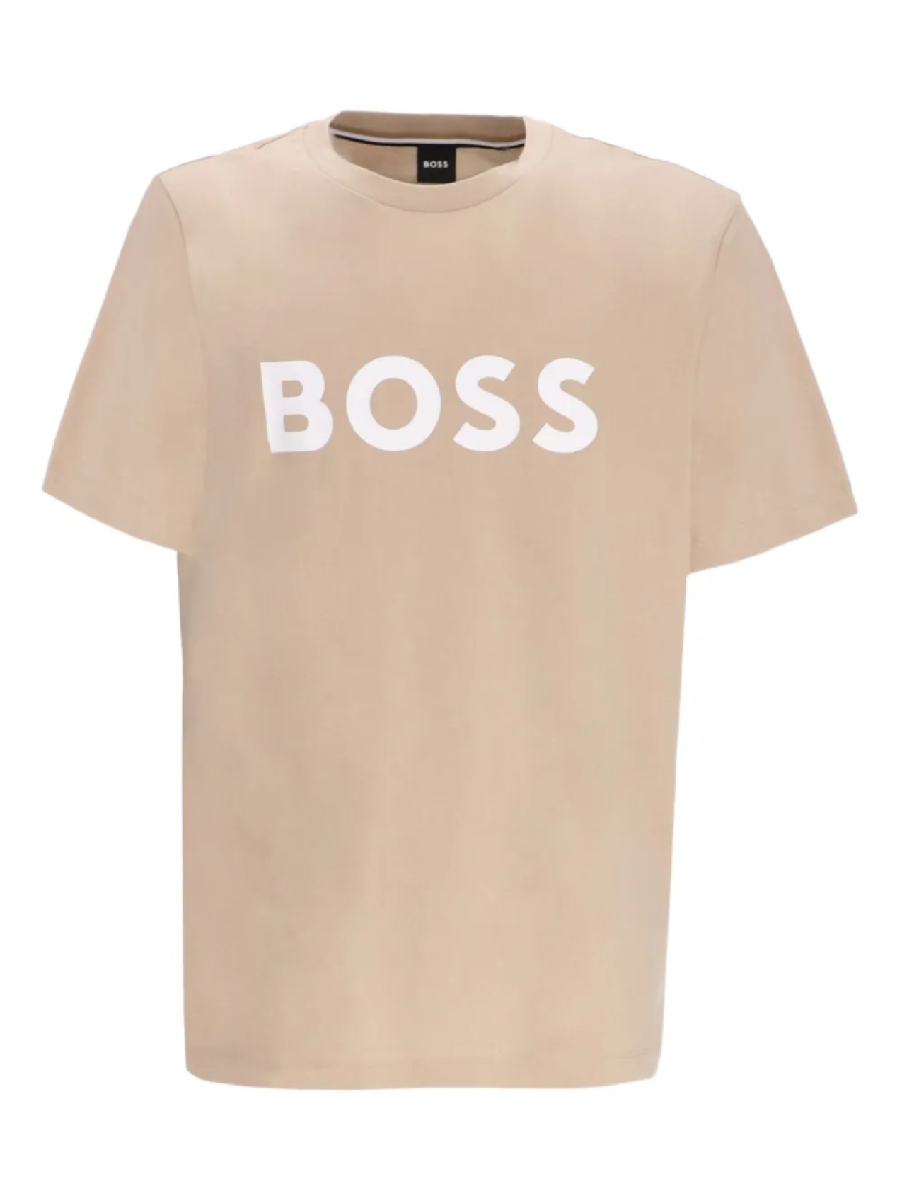 

Футболка с логотипом BOSS, нейтральный