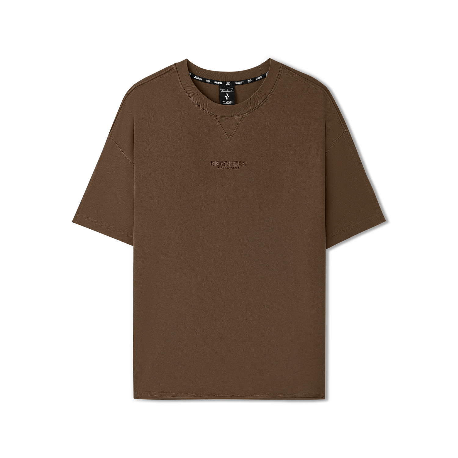 

Skechers Футболка SS25 Unisex Pine Cone Brown/05HT, Коричневый, Skechers Футболка SS25 Unisex Pine Cone Brown/05HT