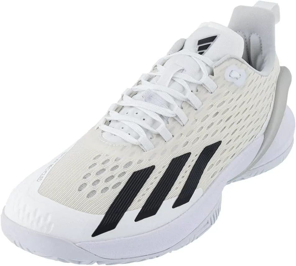 

Мужские теннисные кроссовки Adidas Adizero Cybersonic, белый/черный/серебристый