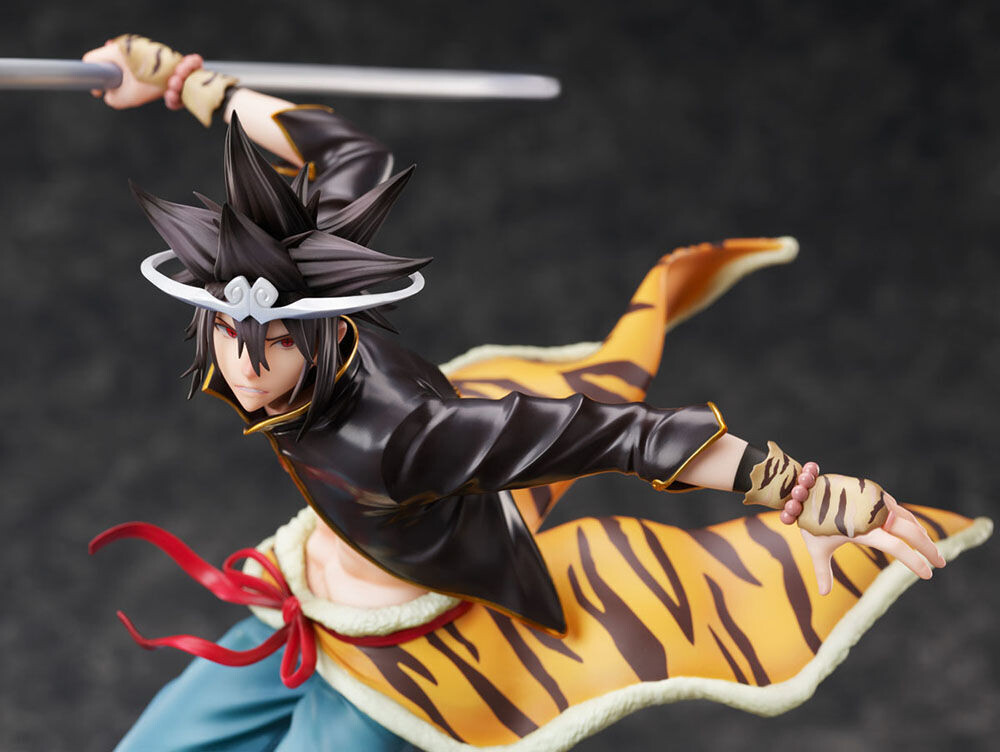 

Фигурка The God of High School - Jin Mo-Ri 1/8 Scale Figure (Seiten Taisei Ver.)