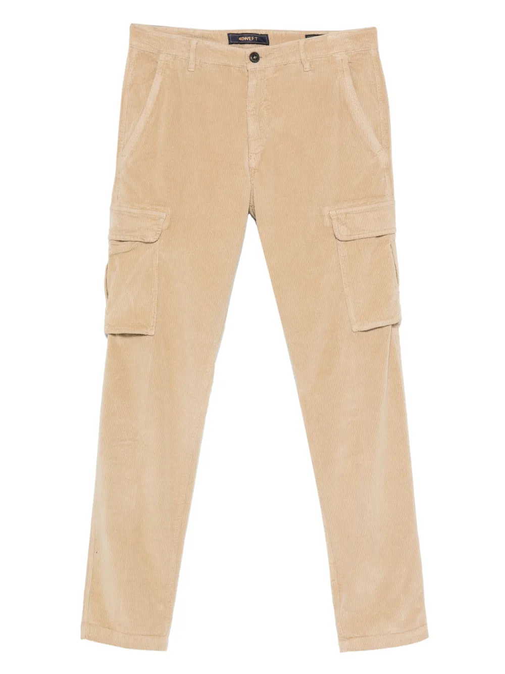 

Вельветовые брюки карго 40 WEFT, нейтральный