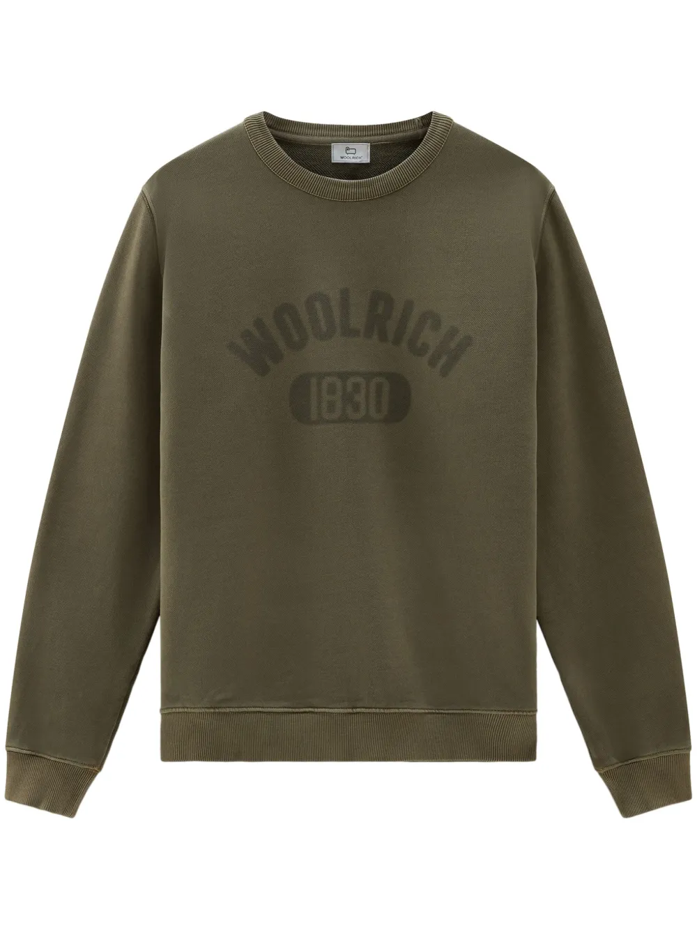 

Толстовка с логотипом WOOLRICH, зеленый