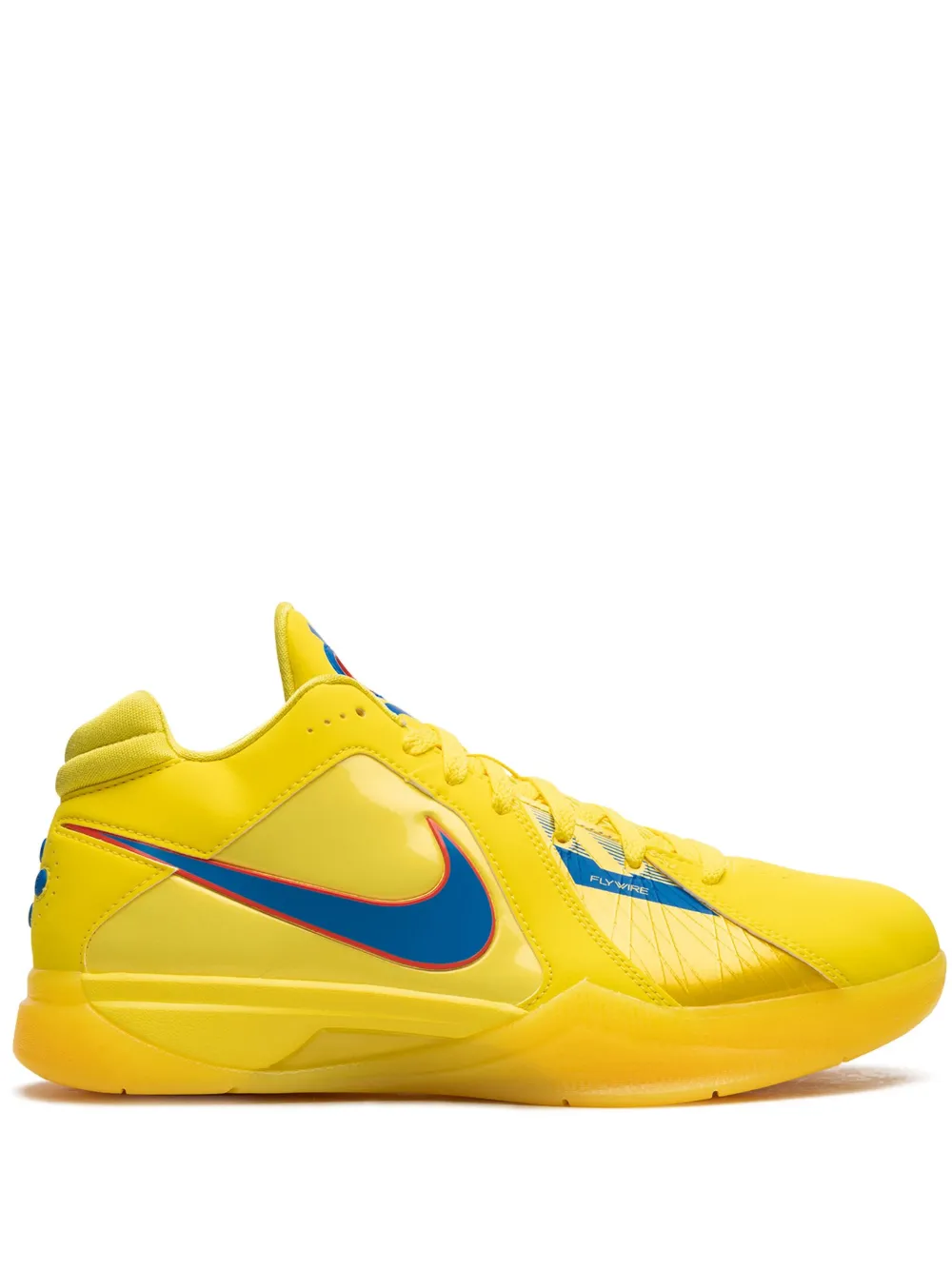 

Кроссовки KD 3 Christmas Nike, желтый