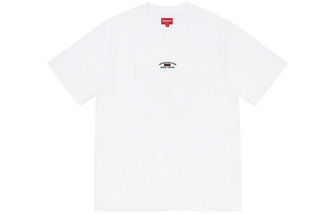 

Футболка SS21 унисекс Supreme, розовый
