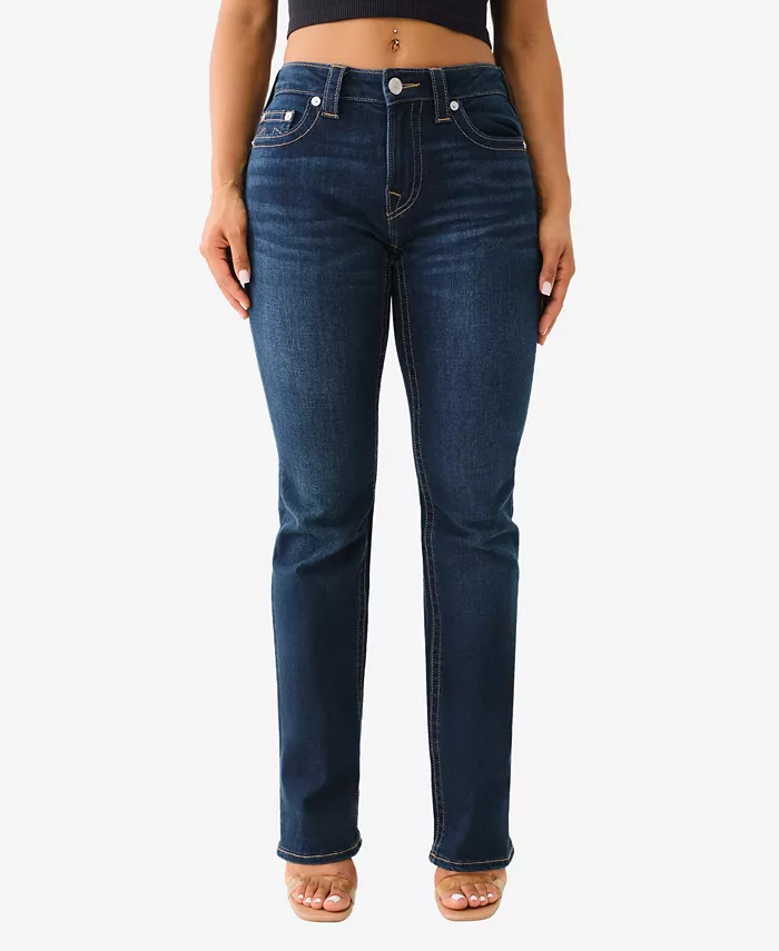 

Женские джинсы Becca Mid Rise Bootcut True Religion, синий