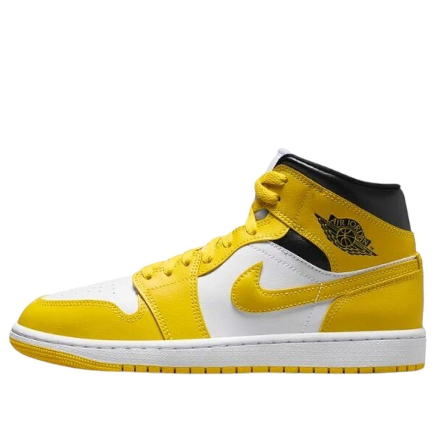 Кроссовки (WMNS) Air Jordan 1 Mid 'Vivid Sulfur '