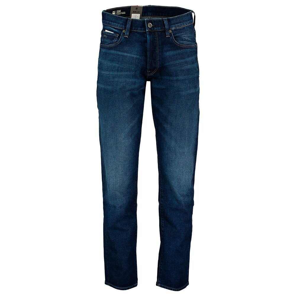 

Джинсы G-Star 3301 Straight Tapered, синий