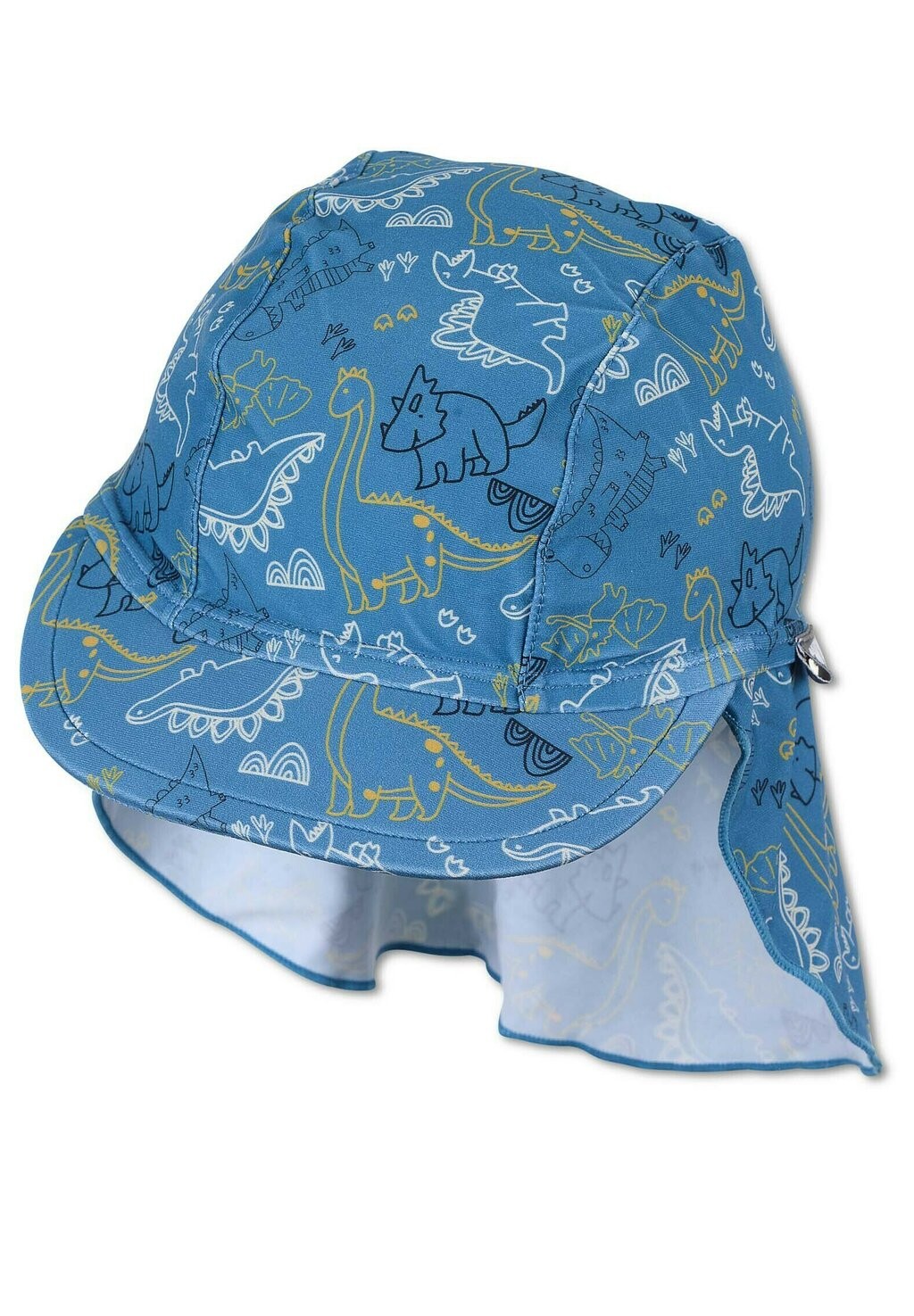 

Бейсболка NACKENSCHUTZ DINO NACKENSCHUT Sterntaler, цвет helles blau