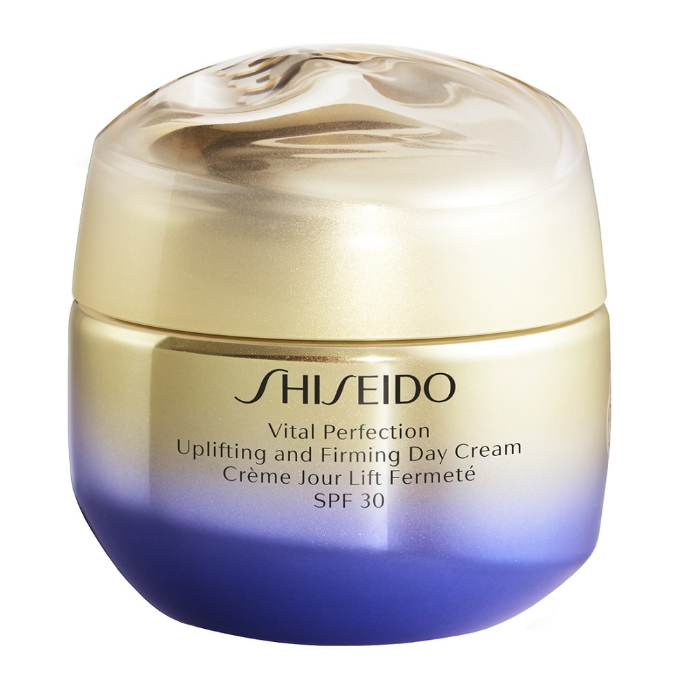 

Укрепляющий дневной крем для лица vital perfection uplifting and firming day cream spf30 Shiseido, 50 мл