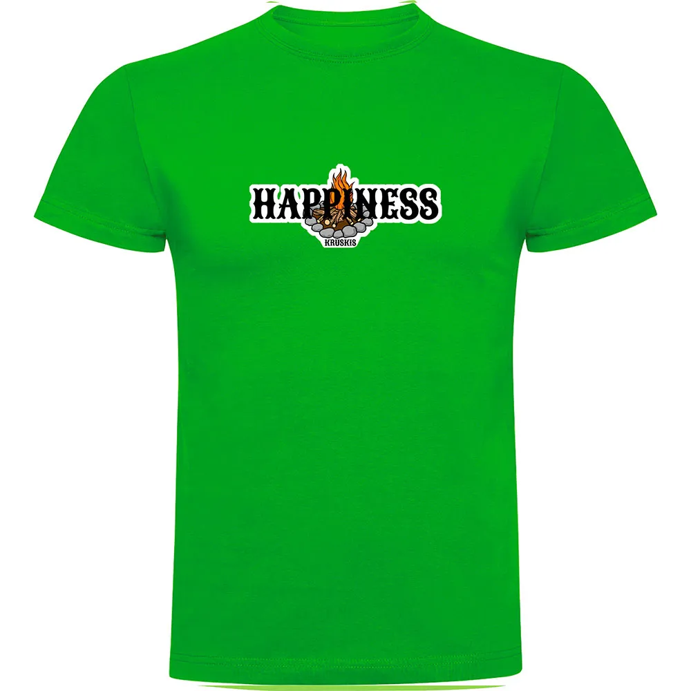 

Футболка Kruskis Campfire Happiness, зеленый