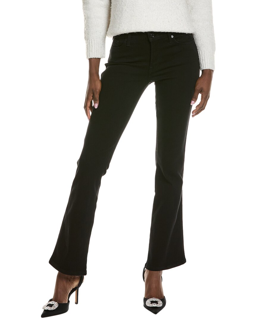 

7 For All Mankind Kimmie Black облегающие джинсы Bootcut