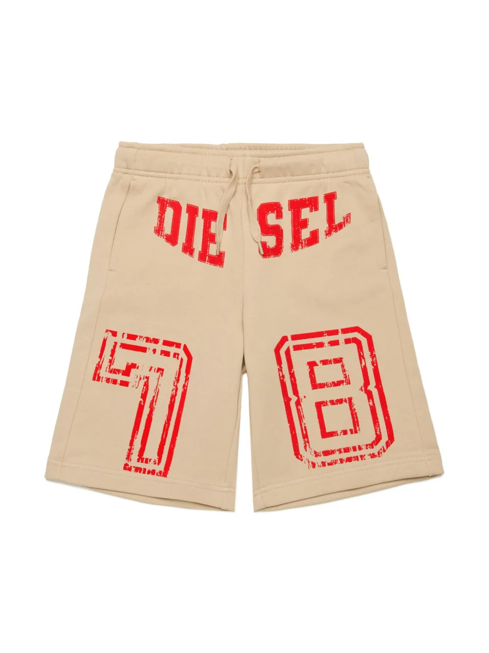 

Шорты с логотипом Diesel Kids, нейтральный