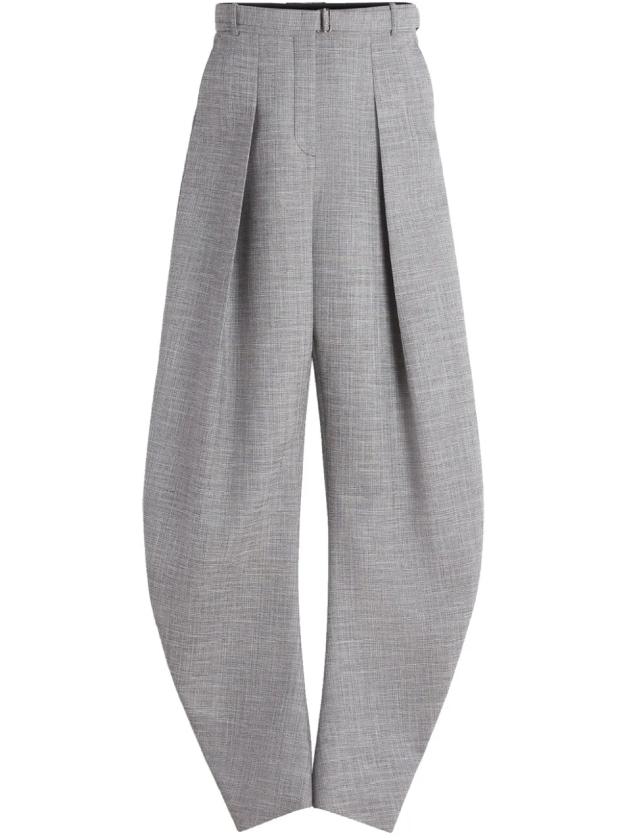

Lanvin зауженные брюки с поясом, серый