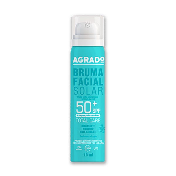 

Спрей для лица Spf 50 75 мл Agrado