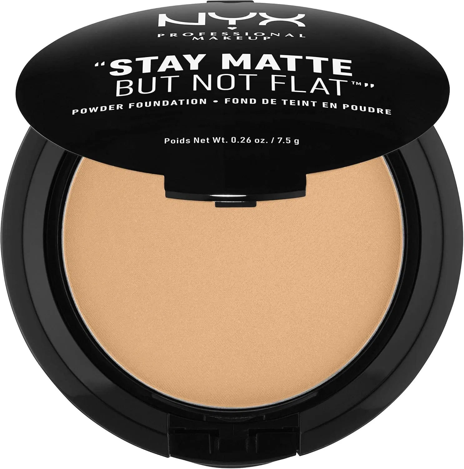 Пудра для лица матовая Nyx Professional Makeup Stay Mat Powder Foundation 7.5 г бежевый