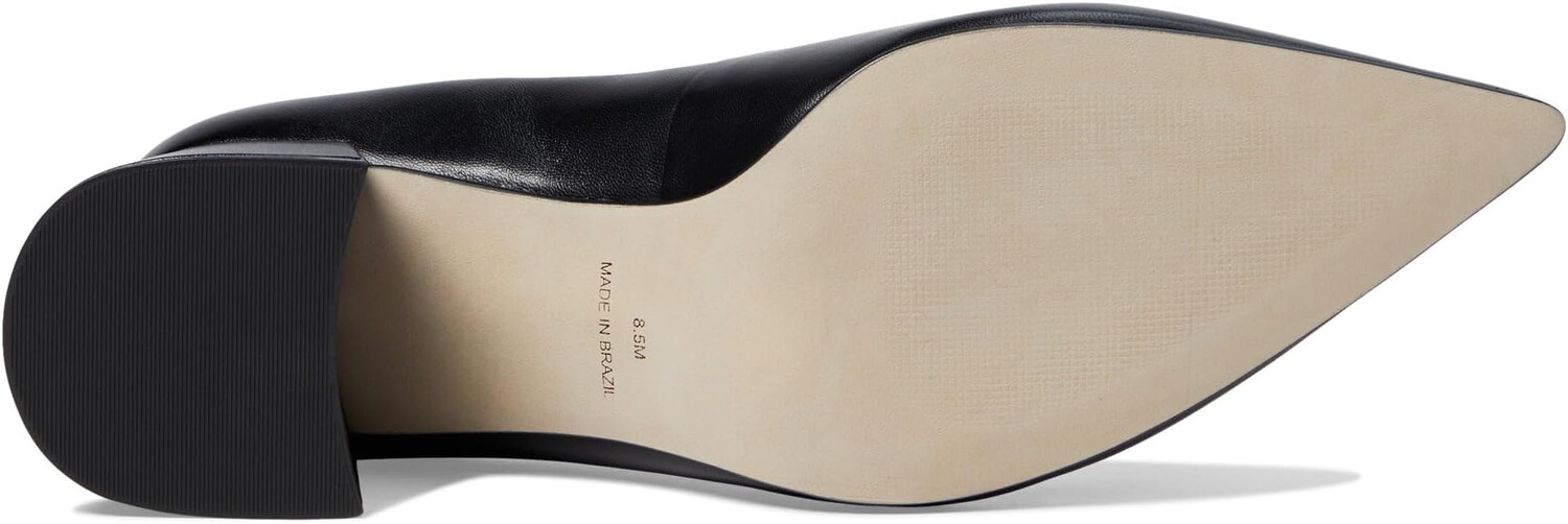 Туфли Massimo Matteo Dawn Block Heel Pump, черный — фото 3
