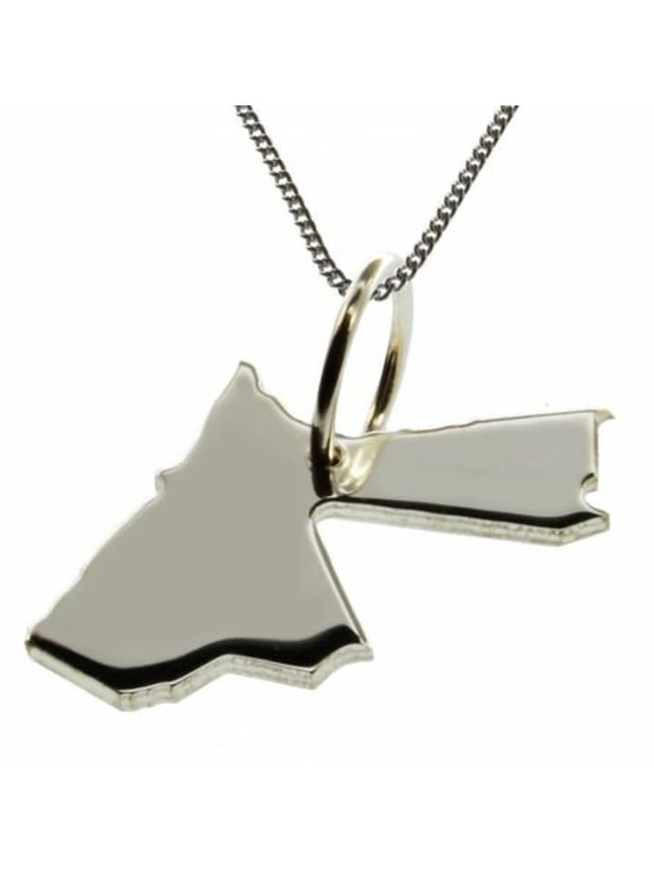 

Schmuckador Колье 50 см + кулон Jordan из чистого серебра 925 пробы