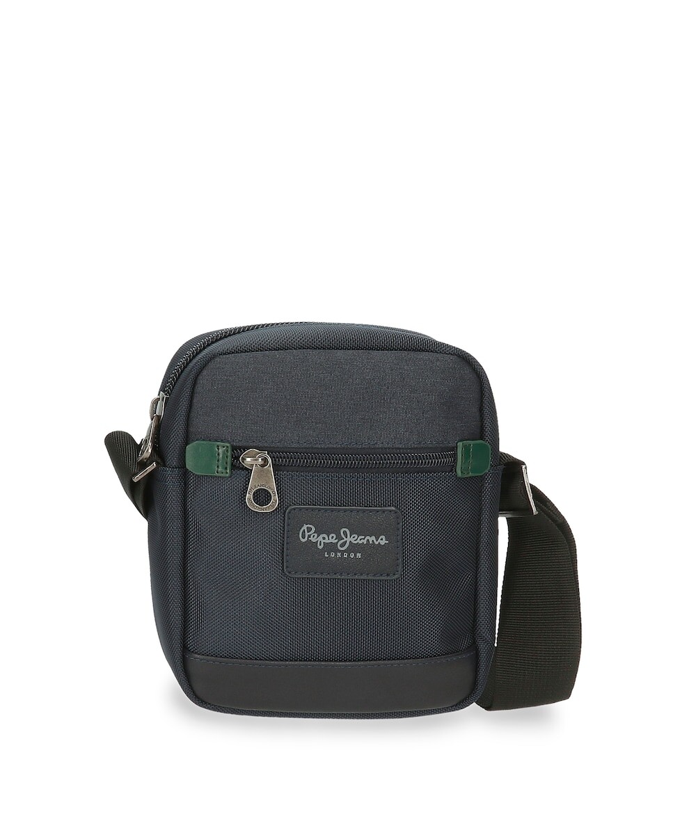 

Маленькая синяя мужская сумка через плечо GreBay Pepe Jeans, синий