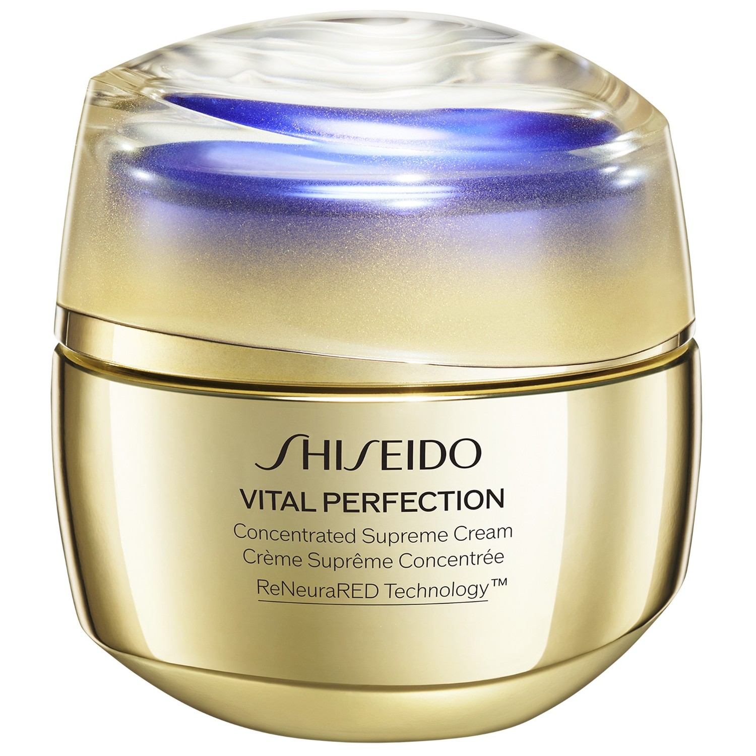 

Крем для лица vital perfection concentrated supreme cream Shiseido, объем 50 мл