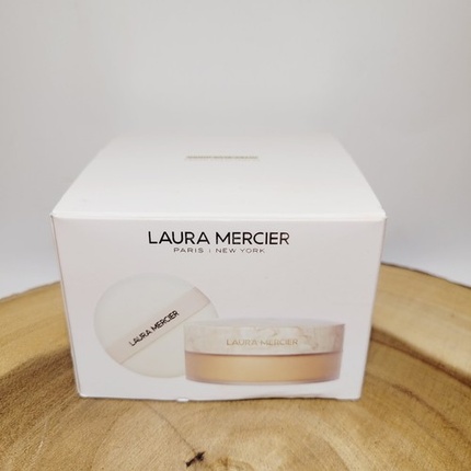 

Ultra-Blur Jumbo Loose Setting Powder & Puff Translucent Honey 1oz Laura Mercier