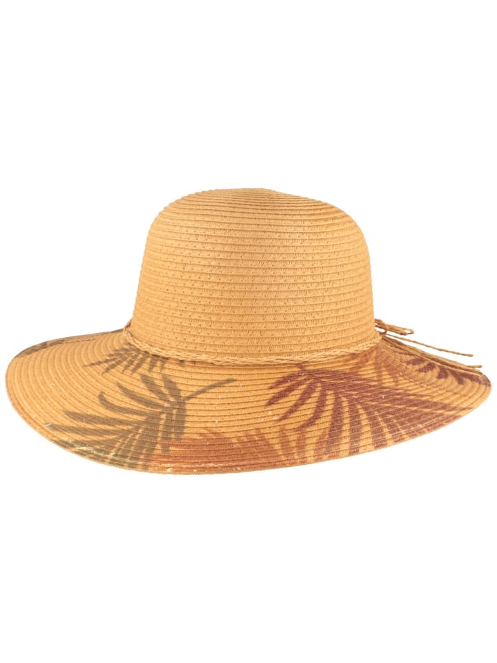 

BREITER Соломенная шляпа бежевого цвета