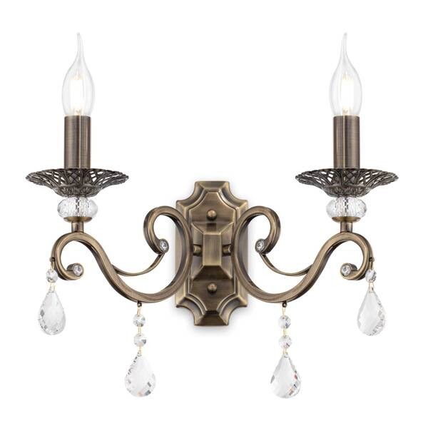 

Настенный светильник Maytoni Decorative Lighting Grace цвет messing
