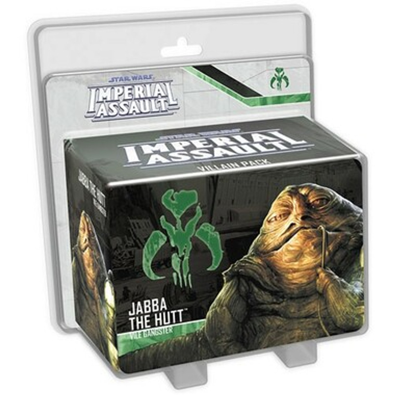 

Настольная игра Star Wars: Imperial Assault - Jabba the Hutt Villain Pack