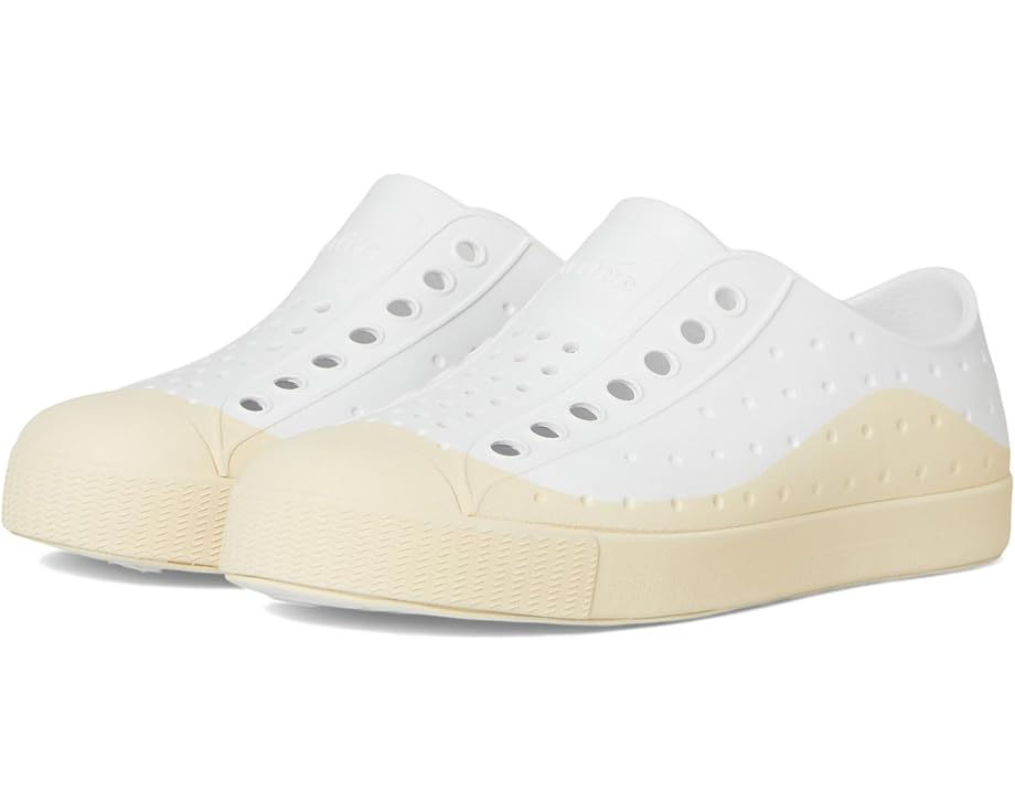 

Кроссовки Native Shoes Kids Jefferson Roam, цвет Shell White/Bone White