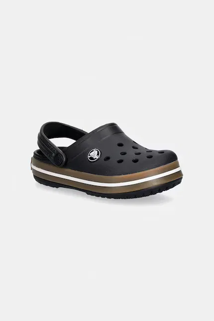 Сандалии Crocband Gum Clog T Crocs, черный