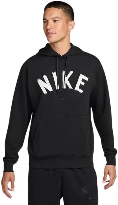 Мужская спортивная толстовка Nike Dri-FIT из французского махрового трикотажа