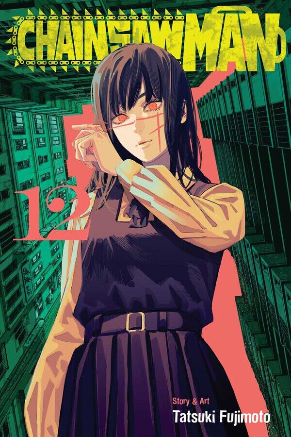

Манга Chainsaw Man Manga Volume 12