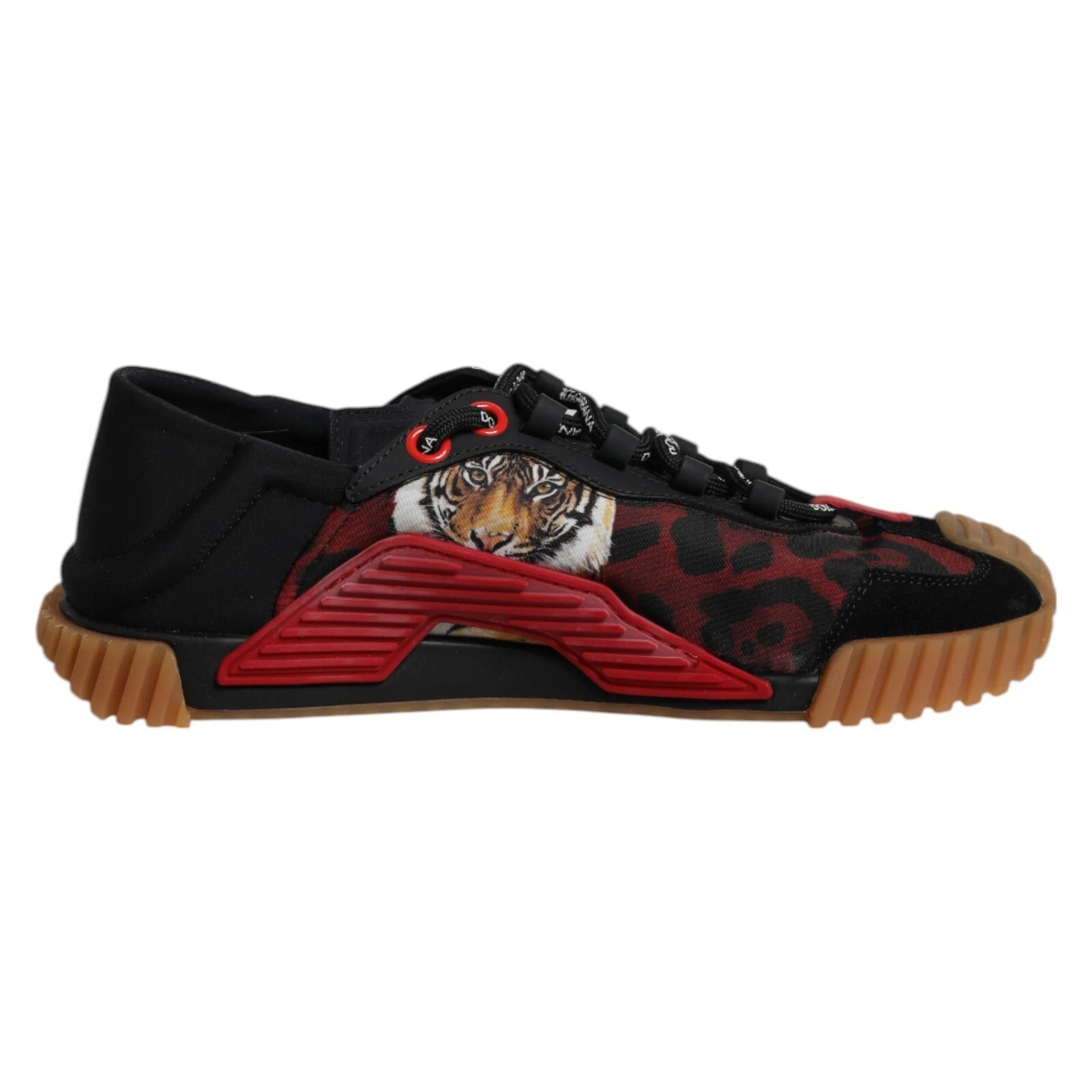 Низкие кроссовки NS1 для мужчин с черным логотипом Dolce & Gabbana, черный