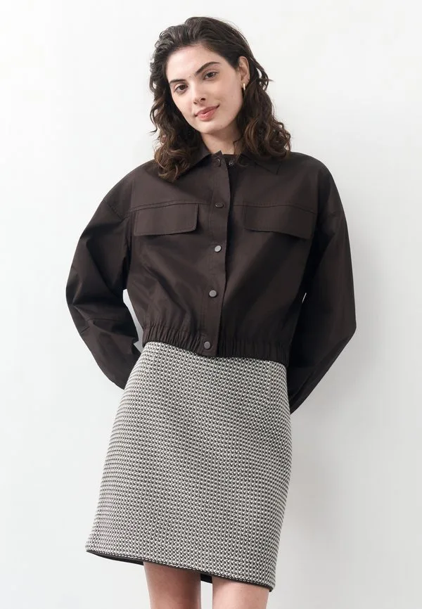 Летняя куртка jusola Boss, Dark Brown